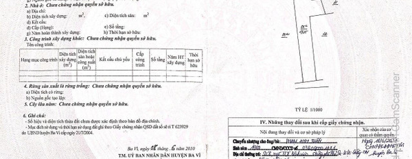 Bán đất tại Ba Vì, Hà Nội. Diện tích 1315m2-03