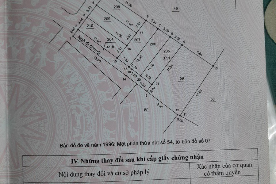 Quận Hà Đông lô góc, ô tô đỗ cửa 5m, diện tích 37,1m2-01