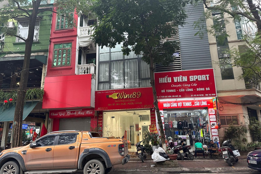 Nhà có 5 PN bán nhà ở có diện tích rộng 39m2 giá bán cực sốc từ 16.5 tỷ mặt tiền nằm tại Trần Quý Kiên, Hà Nội-01