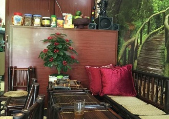 Sang lại cửa hàng cafe tại 79 đường bờ sông Kim Đồng, Hoàng Mai, Hà Nội-03
