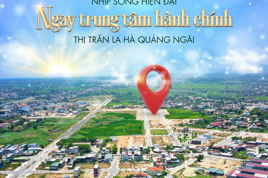 Đất nền Quảng Ngãi, giá đầu tư chỉ 1,1 tỷ-01