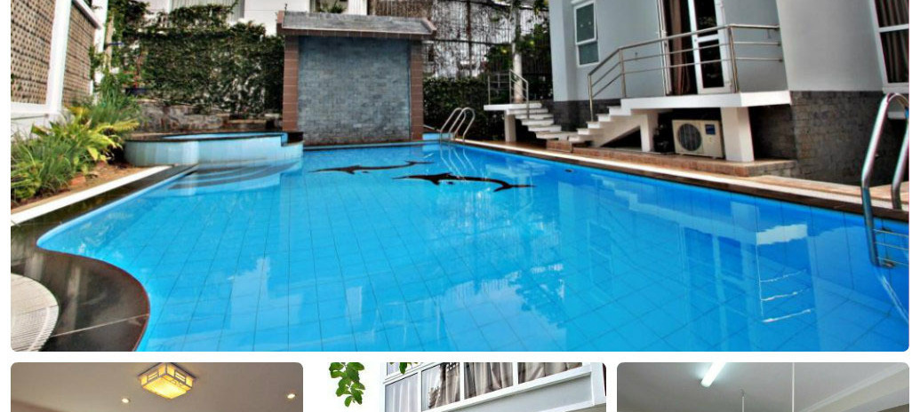 Cho thuê Winner Pool Villa – Biệt thự Vũng Tàu đẹp