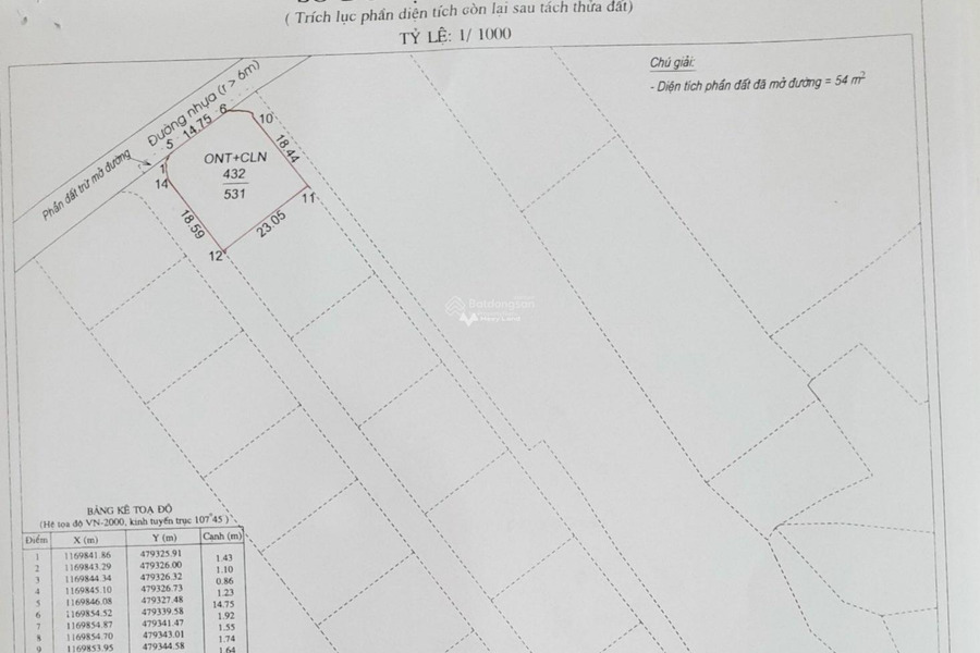 4.1 tỷ bán đất diện tích khoảng 531m2 vị trí thuận lợi ngay tại Bình Châu, Bà Rịa-Vũng Tàu-01