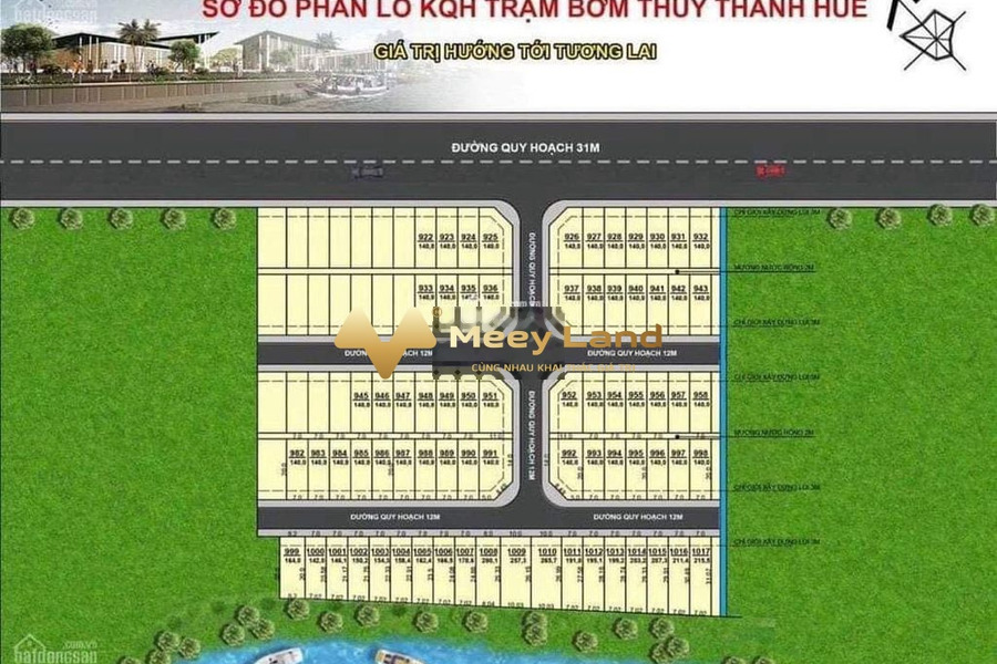 Bán mảnh đất 140 m2, giá siêu ưu đãi từ 1,96 tỷ, vị trí mặt tiền ở Đường Võ Văn Kiệt, Xã Thủy Thanh-01