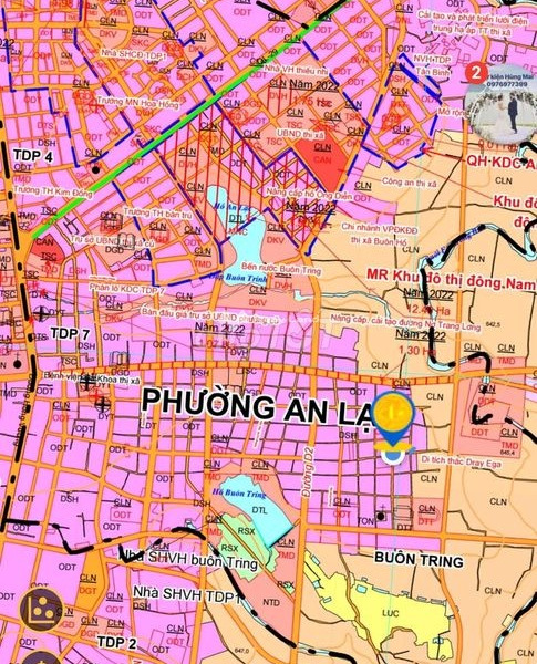 Giá 650 triệu bán đất có diện tích chung 150m2 vị trí đặt tại Trần Cảnh, Buôn Hồ-01