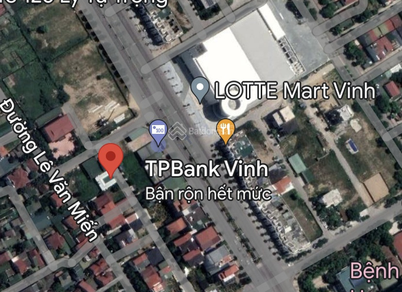 Bán đất biệt thự đối diện Lotte Mart lối 2 đường Lê Nin rộng 16,5m ngang siêu đẹp -01