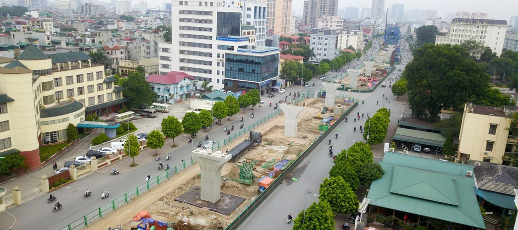 Mảnh đất vàng, mặt phố Minh Khai, kinh doanh bất chấp mọi loại hình