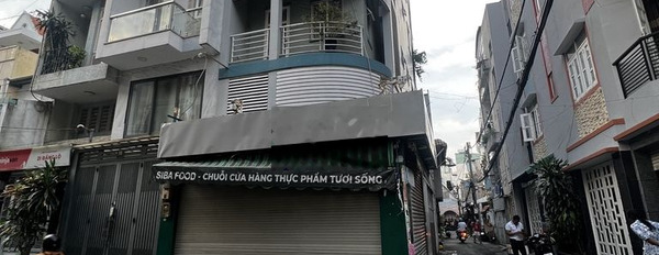 Góc 2MT nhà 3 Lầu ,Tân Bình DT:5X15m CN 65m2 Gía 12,8 tỷ Sẵn HĐT:60Tr -02