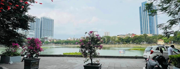 Bán nhà Phố Phạm Huy Thông 116m2, 7 tầng, mặt tiền 7m, view hồ, giá 58 tỷ-02