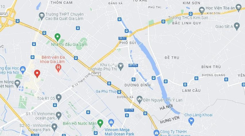 Giá ngạc nhiên chỉ 8.01 tỷ bán đất tổng diện tích 117m2 vị trí đẹp nằm trên Ngô Xuân Quảng, Trâu Quỳ, hướng Tây - Nam-01