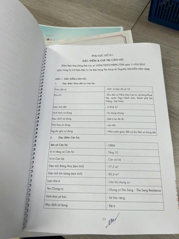 Bán căn hộ chung cư quận Ngũ Hành Sơn thành phố Đà Nẵng giá 4.0 tỷ-4