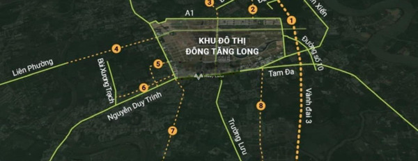 Đông Tăng Long Trường Thạnh, Hồ Chí Minh bán đất giá mong muốn 6 tỷ, hướng Nam tổng diện tích 100m2-02