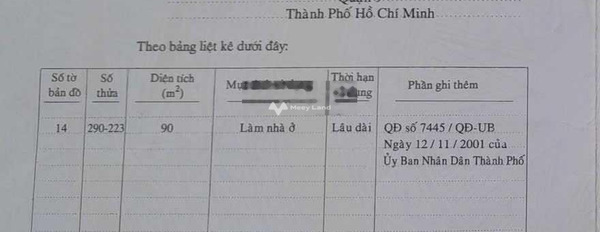 Vị trí nằm ngay Quận 9, Hồ Chí Minh bán đất, giá bán tốt 9 tỷ, hướng Đông - Bắc diện tích rộng là 90m2-02