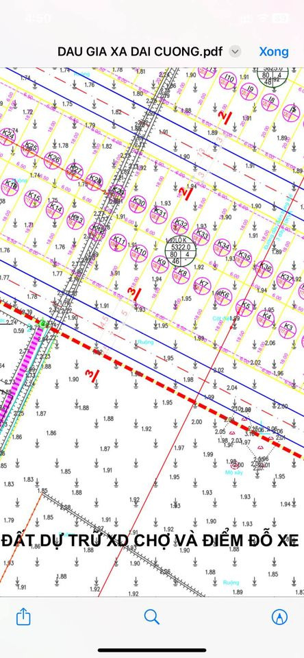 Bán đất huyện Kim Bảng tỉnh Hà Nam giá 26.0 triệu/m2-1