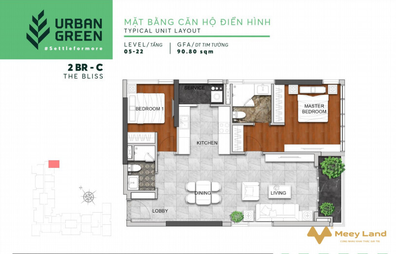 Bán căn hộ Urban Green - Giá đầu tư sinh lợi nhanh chóng - Trung tâm Thủ Đức-01