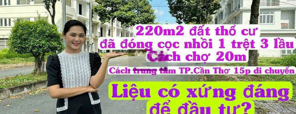 Giá hạt dẻ từ 3.6 tỷ bán đất có diện tích thực 110m2 vị trí đẹp gần Mỹ Hòa, Bình Minh, hướng Tây Nam-02