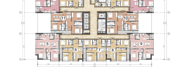 Diện tích sàn là 71m2, bán căn hộ vị trí đẹp nằm ngay Nguyễn Sỹ Sách, Vinh, trong căn hộ này bao gồm 2 PN, 2 WC, lh để xem ngay-02