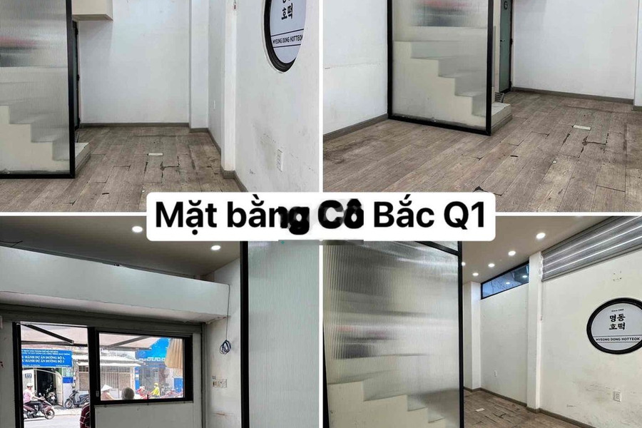 Cho thuê mặt bằng đường Cô Bắc Quận 1 -01