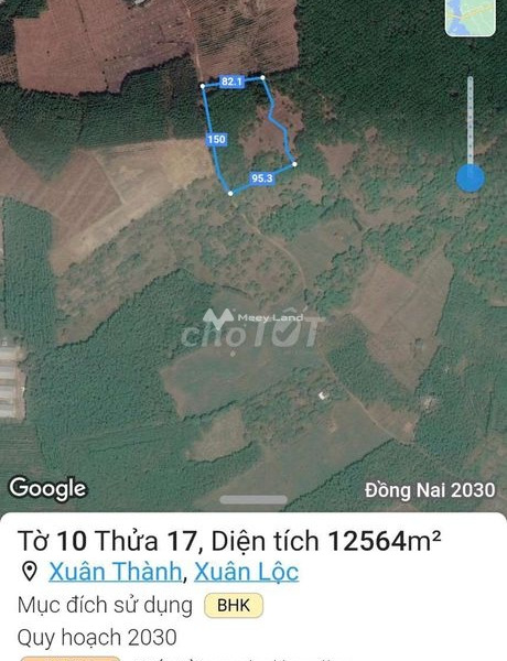 Vị trí đặt nằm ở Xuân Thành, Xuân Lộc bán đất, giá bán hạt dẻ chỉ 9 tỷ diện tích chung quy 20344m2-01