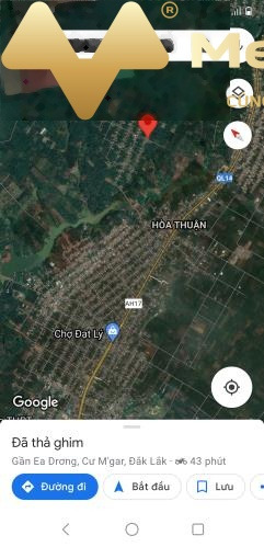Hòa Thuận, Đắk Lắk bán đất giá bán cực tốt từ 185 triệu dt tiêu chuẩn 125 m2-01