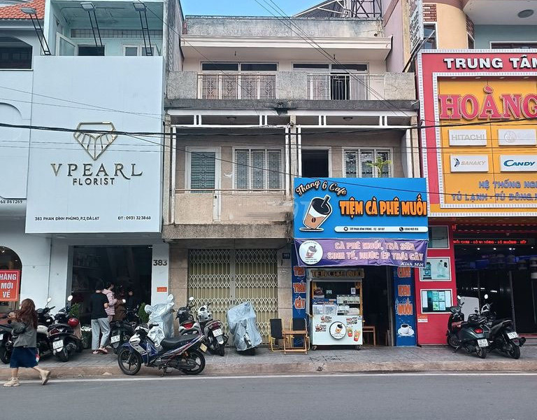 Cho thuê nhà mới sơn sửa trung tâm mặt tiền đường Phan Đình Phùng, Phường 2, Đà Lạt-01