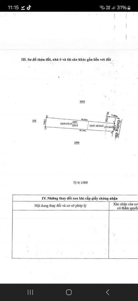 Bán đất thị xã Tân Uyên tỉnh Bình Dương giá 1.6 tỷ-3