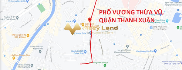 Cần bán đất mặt phố Vương Thừa Vũ, Thanh Xuân. Diện tích 40m2, giá 5,25 tỷ-03