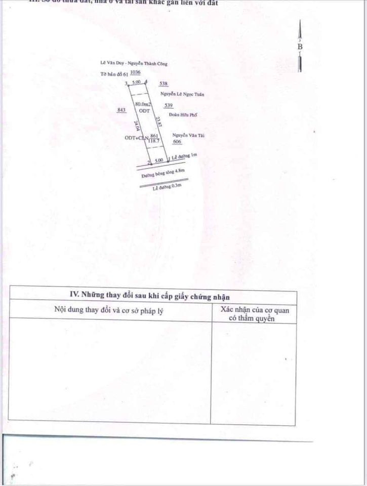 Cần bán đất thành phố thủ dầu một tỉnh bình dương giá 3.6 tỷ-2