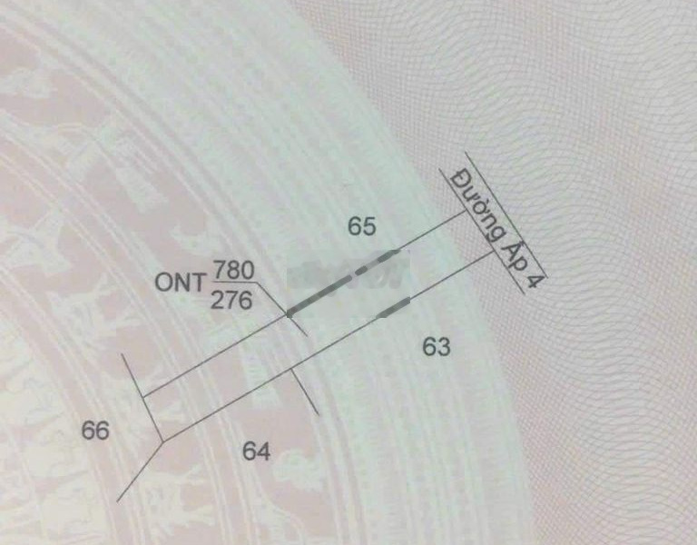 bán đất ấp 4.dt 276 m long đinh Mt đan 4m giá 1,3 tỷ -01