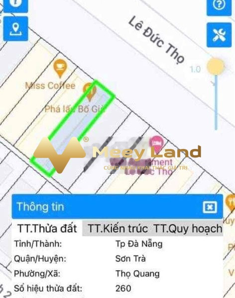 Bán đất có diện tích sàn 110m2 vị trí mặt tiền ngay trên Lê Đức Thọ, Đà Nẵng gặp để trao đổi-01