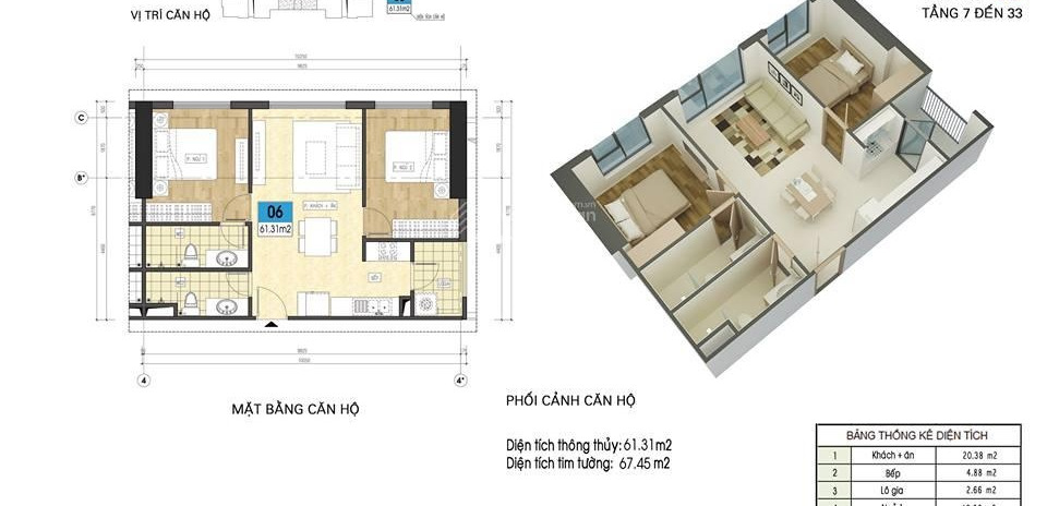 Bán chung cư vị trí đặt vị trí nằm ở Hà Đông, Hà Nội, bán ngay với giá cực tốt từ 2.6 tỷ diện tích chuẩn là 67m2