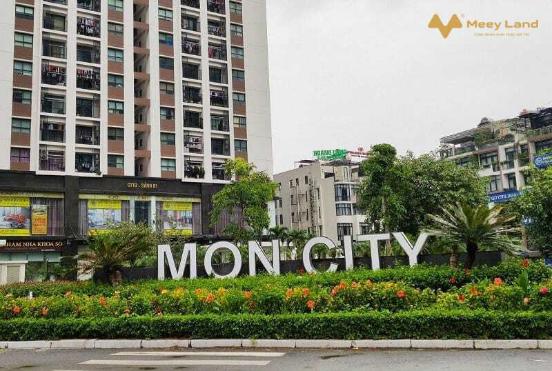 Bán căn hộ chung cư Mon City 67m2, 2 ngủ, 2wc, giá 2,15 tỷ bao sang tên, full nội thất-01