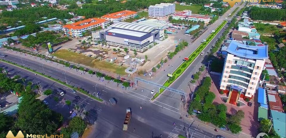 Bán lô đất đường Bà Rịa - Châu Pha, Thị xã Phú Mỹ. Diện tích 154m2, giá 1,4 tỷ