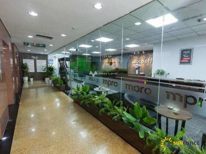 Vị trí đặt ở trung tâm Mễ Trì, Nam Từ Liêm cho thuê sàn văn phòng thuê ngay với giá cực sốc từ 50 triệu/tháng với diện tích 200m2-01