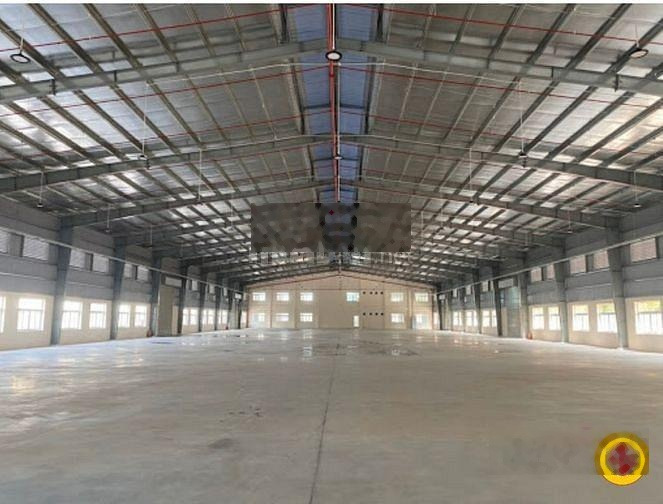 Cần cho thuê 2300m2 nhà xưởng đường 379 Văn Giang Hưng Yên PCCC tiêu chuẩn -01