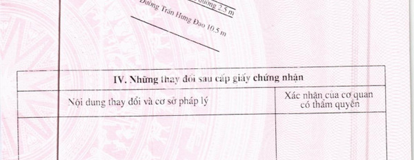 Cần bán nhà ở vị trí đặt tọa lạc gần Trần Hưng Đạo, Hải Dương bán ngay với giá khoảng 4.81 tỷ có diện tích 209m2 liên hệ ngay để được tư vấn-03
