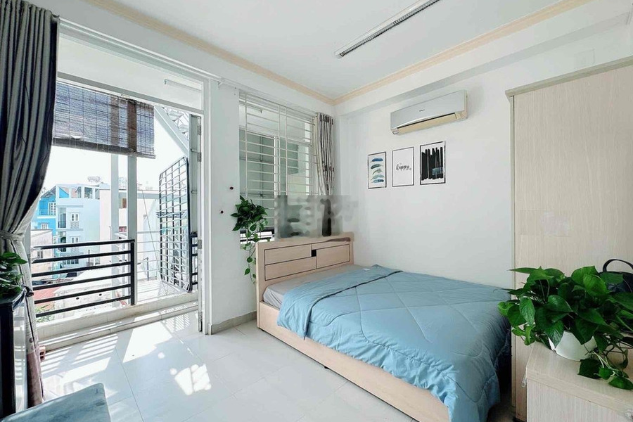 CĂN HỘ STUDIO BALCONY TÁCH BẾP - FULL NT -THANG MÁY- SÁT CHỢ BÀ CHIỂU -01