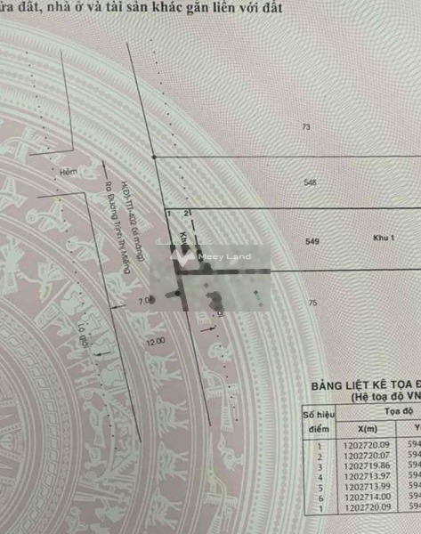 Hóc Môn, Hồ Chí Minh 4.75 tỷ bán đất, hướng Tây diện tích vừa phải 150m2-01