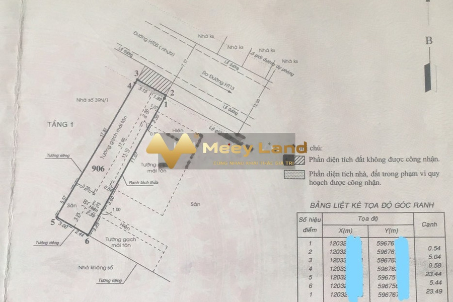 Giá bán 7.55 tỷ bán nhà có diện tích chung 126m2 vị trí đặt ở trong Đường Hiệp Thành 5, Phường Hiệp Thành hướng Bắc ngôi nhà gồm có 1 phòng ngủ, 1 WC ...-01