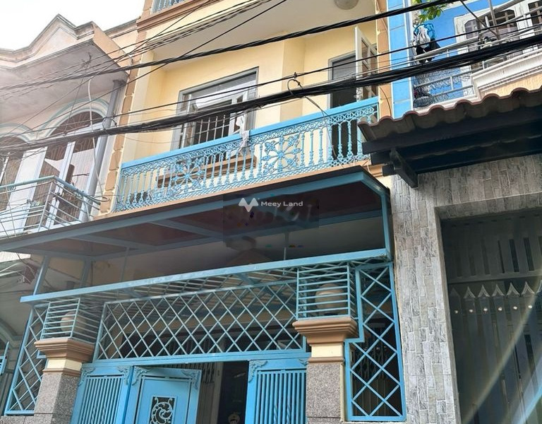 Nhà 4 phòng ngủ, cho thuê nhà, giá thuê liền chỉ 15 triệu/tháng diện tích 65m2 vị trí đặt ngay Thạch Lam, Tân Phú-01
