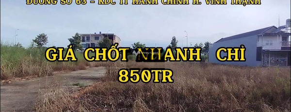 Chính chủ tôi bán mảnh đất, 110m2 giá bán khởi điểm 850 triệu vị trí mặt tiền tọa lạc ngay tại Vĩnh Thạnh, Vĩnh Thạnh nói không với trung gian-03