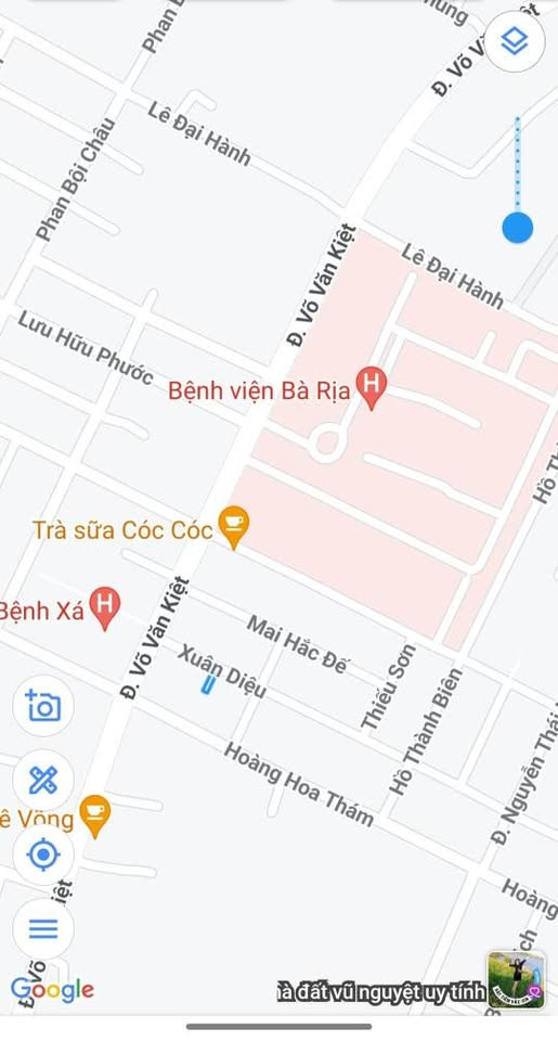 Bán đất thành phố Bà Rịa tỉnh Bà Rịa - Vũng Tàu giá 2.2 tỷ-0