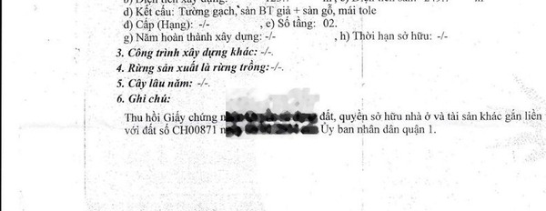 Chính Chủ Cần Bán 155bis Trần Quang Khải Quận 1 5.1 x 29m Giá 50 tỷ -03