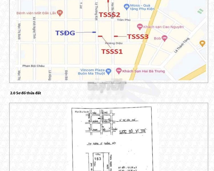 Vị trí thuận lợi Lý Thường Kiệt, Buôn Ma Thuột bán nhà bán ngay với giá cạnh tranh chỉ 12.2 tỷ có diện tích chung 121m2 còn chần chờ gì nữa-01