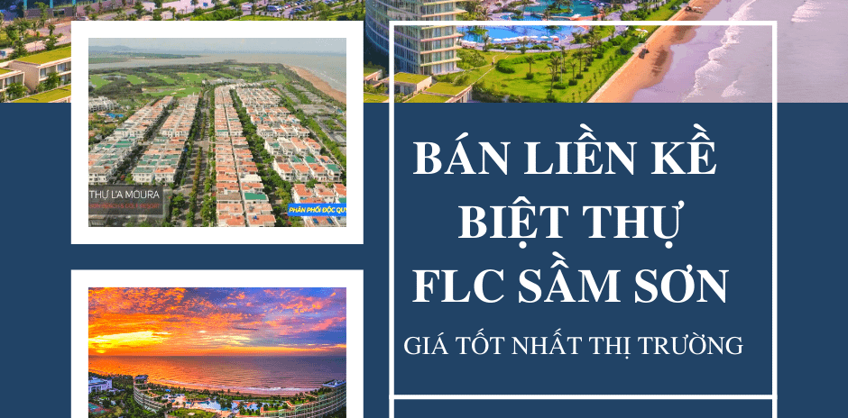 Cần bán gấp lô đất mặt biển FLC Sầm Sơn giá rẻ nhất thị trường