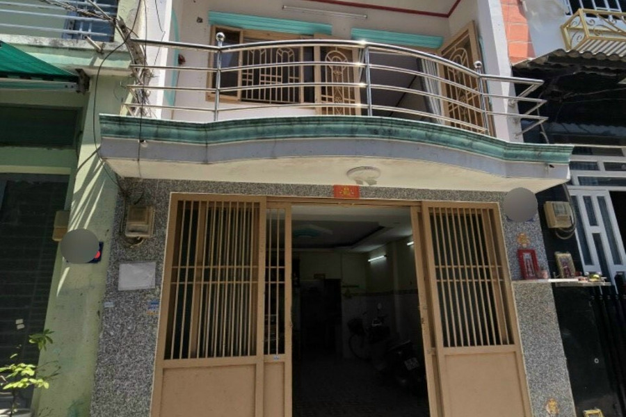 Nhà hẻm Bùi Tư Toàn, An Lạc, quận Bình Tân diện tích 36m2-01
