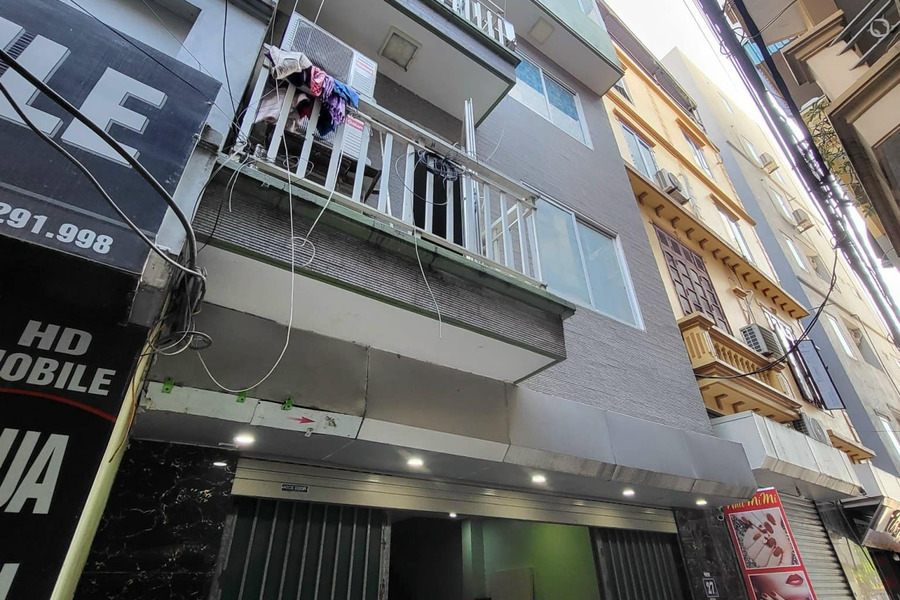 Bán chung cư mini 8 tầng, thang máy, 18 phòng, ngõ ô tô qua, 8.9 tỷ Kim Giang, Hoàng Mai-01