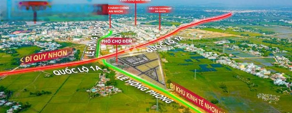 Tại An Nhơn, Bình Định bán đất 2 tỷ, hướng Tây diện tích 100m2-03