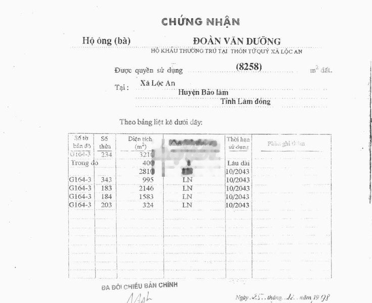 Vị trí tại Bảo Lâm, Lâm Đồng bán đất giá hợp lý chỉ 7.4 tỷ diện tích vừa phải 3200m2-01