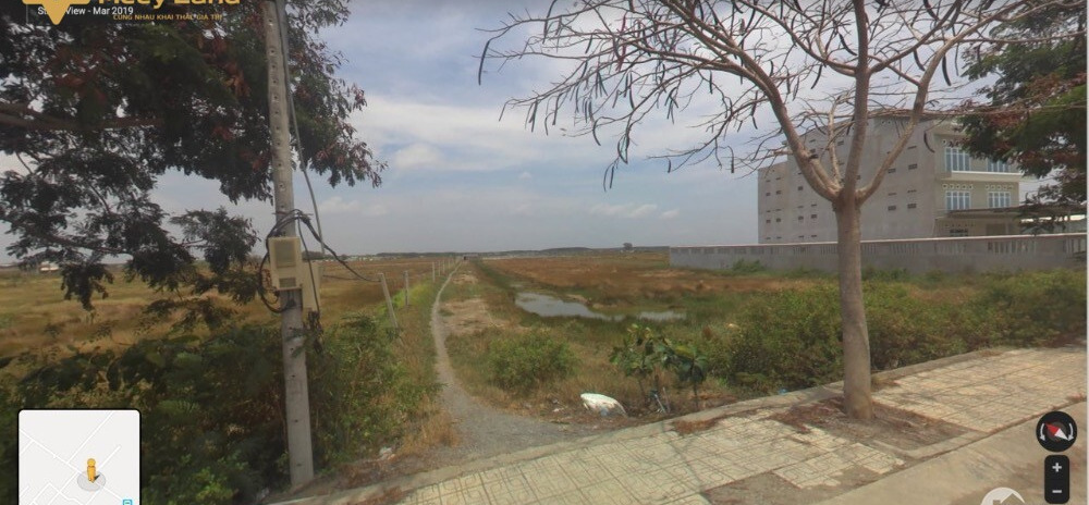 Bán lô đất 150m2 thổ tại xã Long Hoà, huyện Cần Giờ